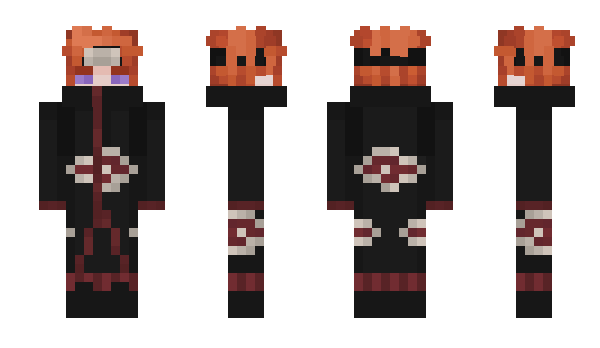 Minecraft скин по нику OriginParasite