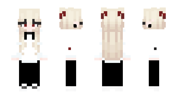 Minecraft skin Reta_cri