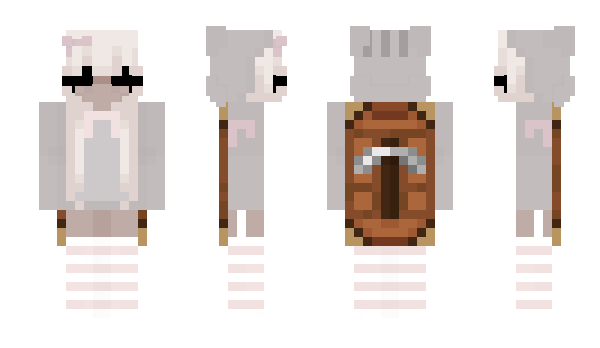 Minecraft skin rumours