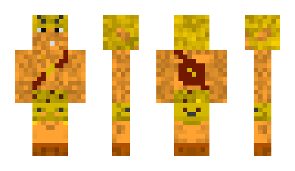 Minecraft skin Didji