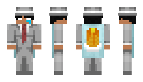 Minecraft skin GokuMacaco_