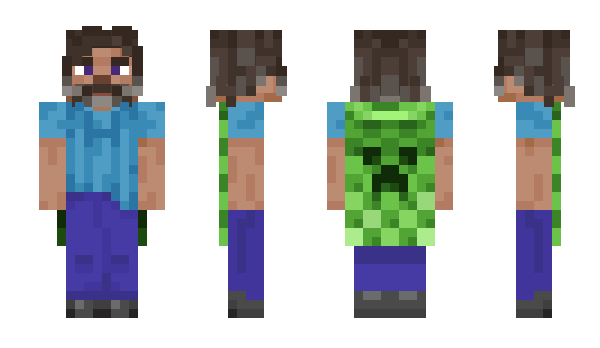 Minecraft skin SteveRTXon