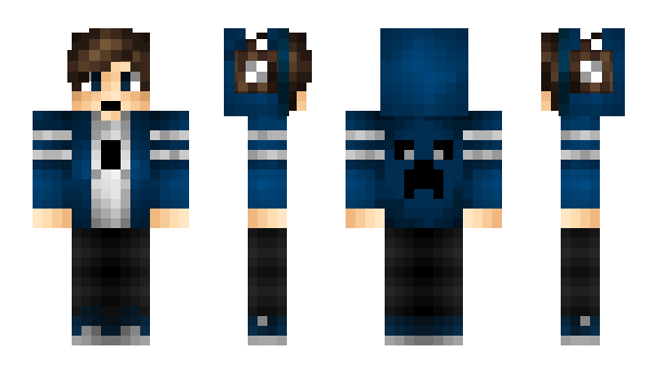 Minecraft skin Zeyne