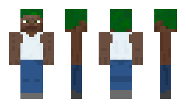 Minecraft skin HankOceanROFL