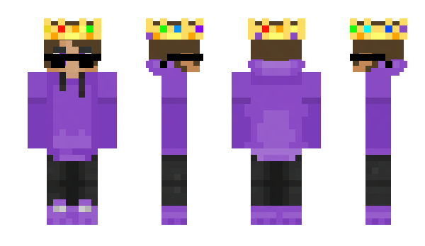 Minecraft skin SignInSignOut