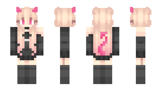 Minecraft skin Sinst