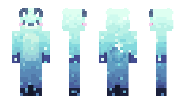 Minecraft skin Skaydi