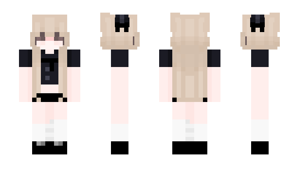 Minecraft skin ujem