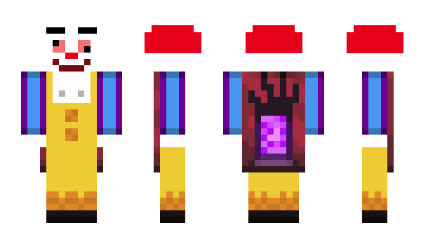 Minecraft скин по нику vrw223