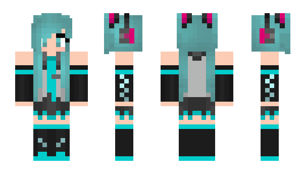 Minecraft skin Holography_7