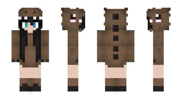 Minecraft скін по ніку SwwD