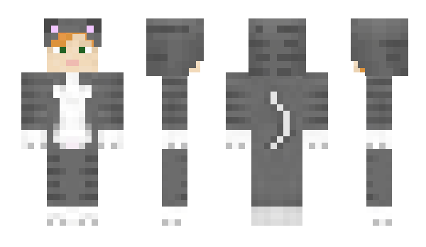 Minecraft skin Alex_