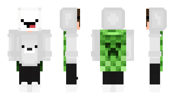 Minecraft skin Gxvn_