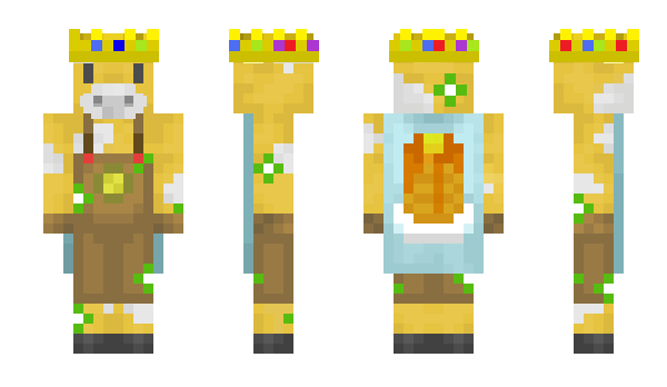 Minecraft скин по нику TheBrotherNature