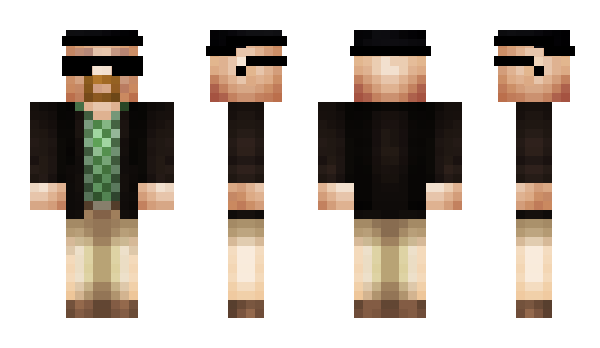 Minecraft skin egojin