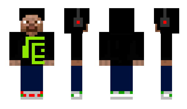 Minecraft скін по ніку kinnom