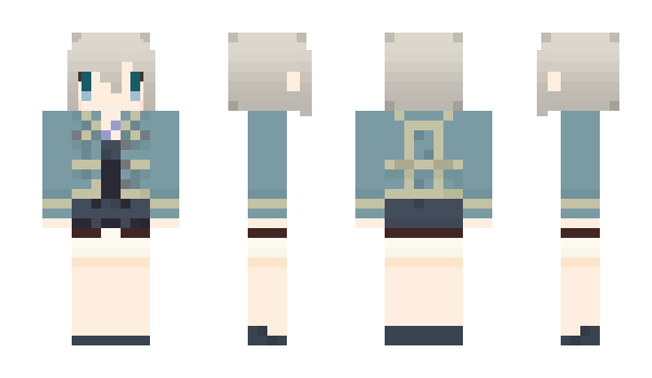 Minecraft skin marisit