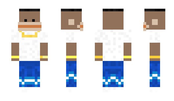 Minecraft skin NoAjo