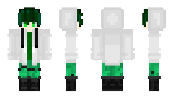 Minecraft skin TheGuntherCZ