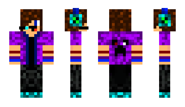 Minecraft skin ThiccAzn