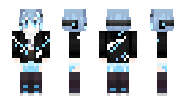 Minecraft skin Deatm