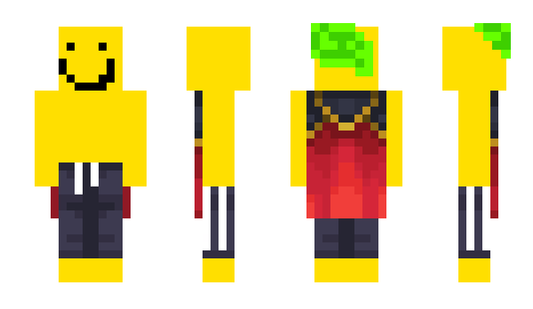 Minecraft skin dxxdge