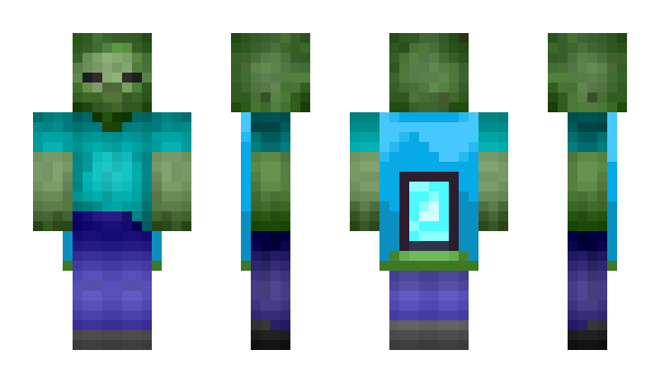 Minecraft skin BadGap