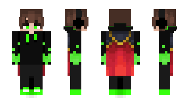 Minecraft skin Junnity