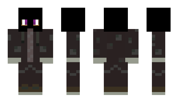 Minecraft skin Samuraj1