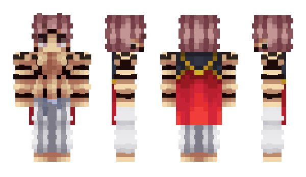 Minecraft skin fatimalover77