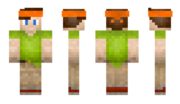 Minecraft skin ModBear