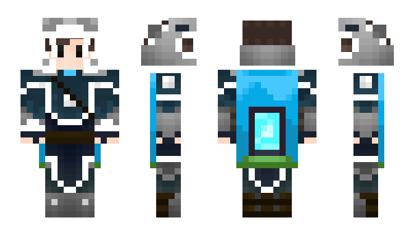 Minecraft скин по нику Juampi_RL