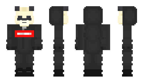 Minecraft skin Skullgear