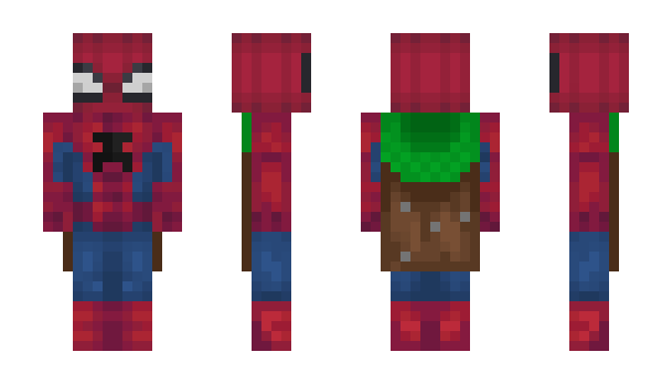 Minecraft скин по нику TeAmoMady