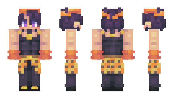 Minecraft skin xNarancia