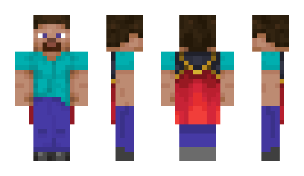 Minecraft skin _B3rserK_