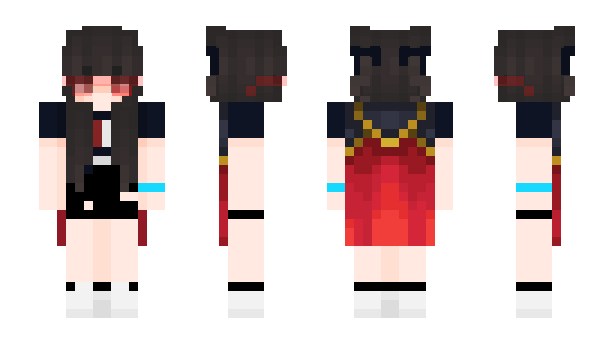 Minecraft skin iyTutu