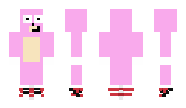 Minecraft skin ywll