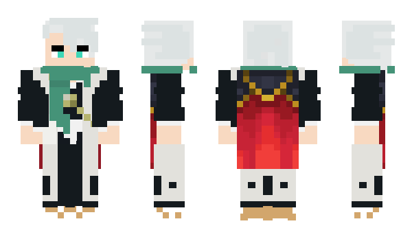 Minecraft скин по нику Fusioneed