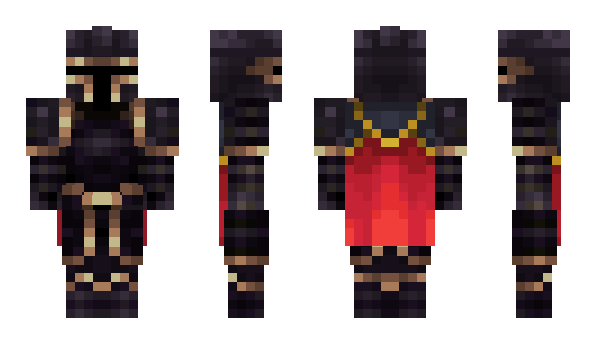 Minecraft skin Der_Lord_P