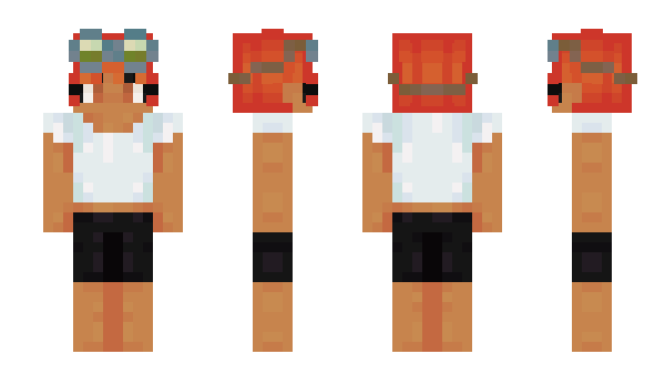 Minecraft скин по нику EricSam