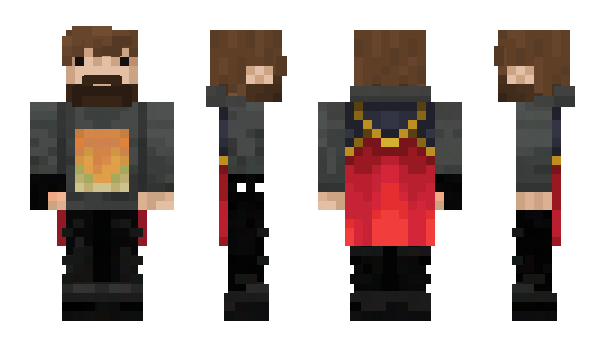 Minecraft skin OgTimur