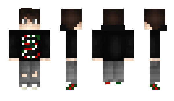 Minecraft skin MrDevChik