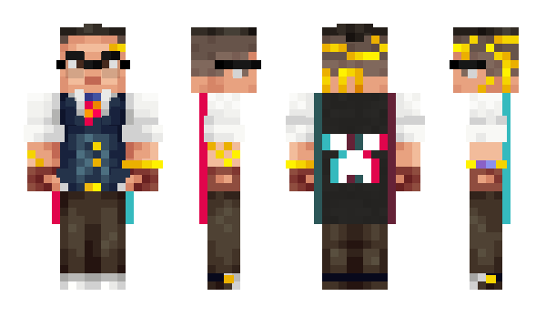 Minecraft скин по нику AraxysOperator