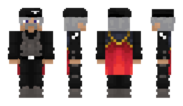 Minecraft скин по нику LordShinEscobar