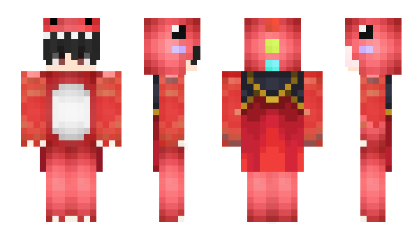 Minecraft skin UdeanAsli