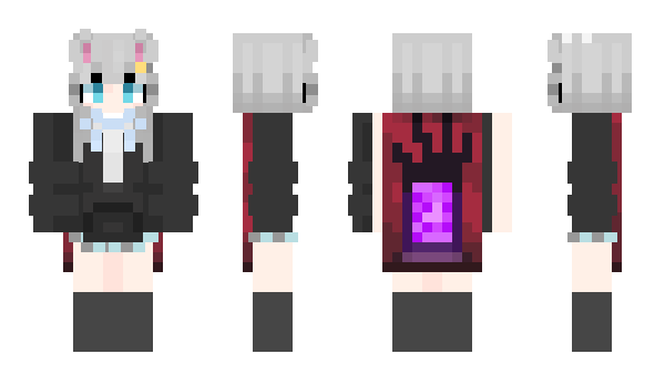 Minecraft skin 99Catz