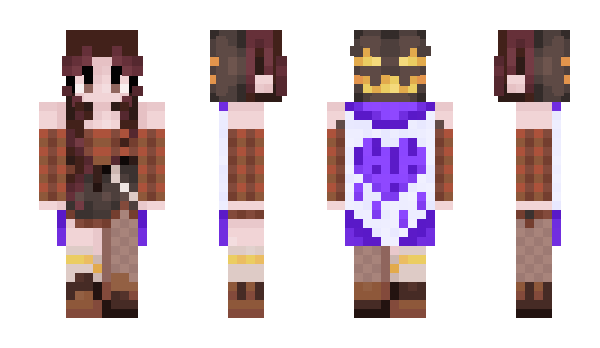 Minecraft skin SauceSorcery