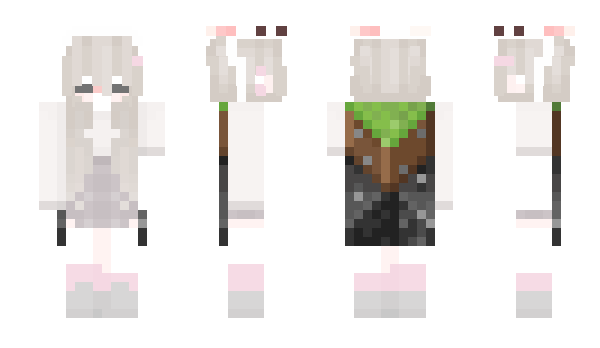 Minecraft скин по нику BN4