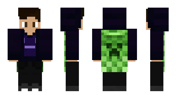 Minecraft skin gibani